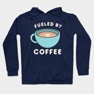 Kawaii Cute Coffee Fuel Hoodie